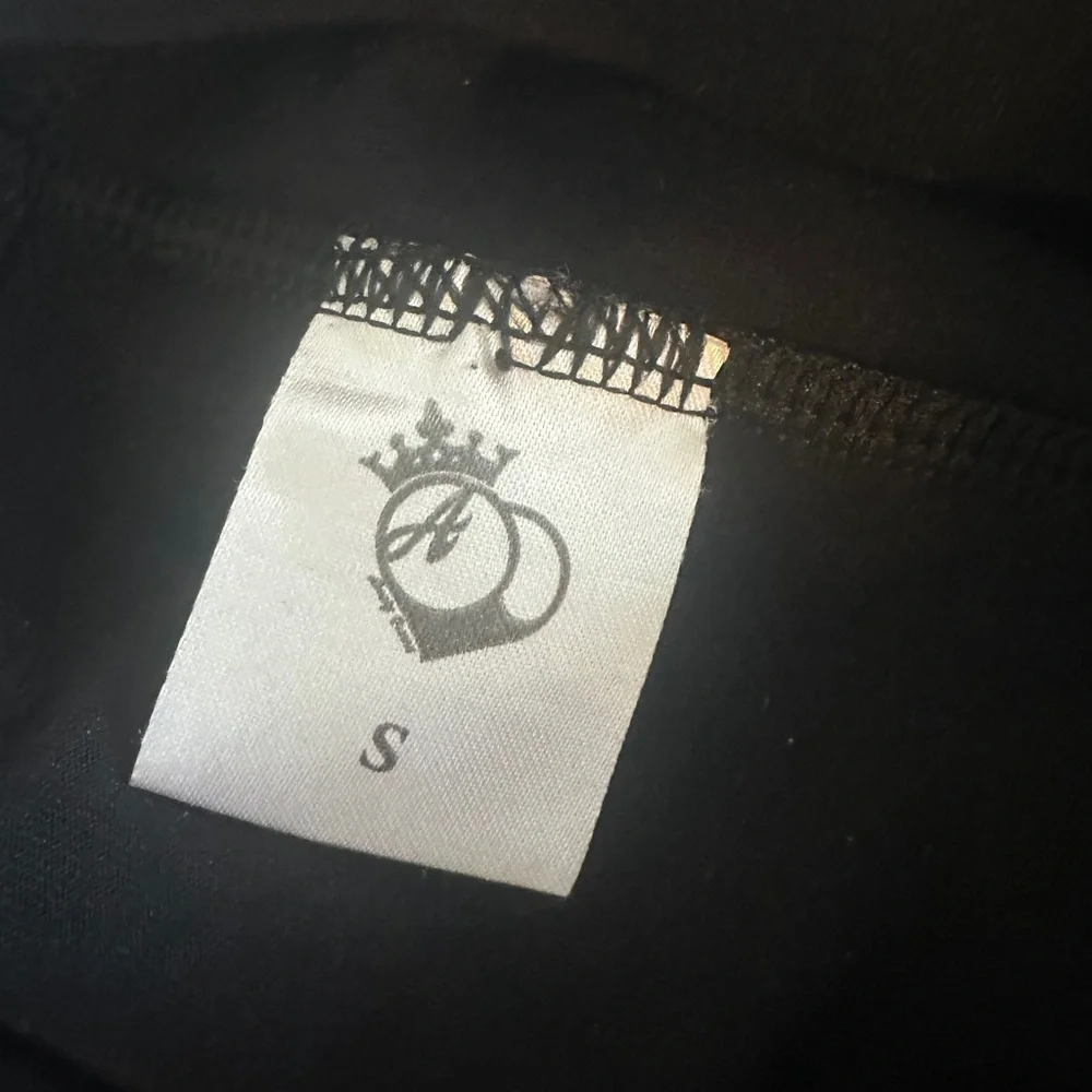 BootyQueen Sleek Black Mesh Leggings - Picture 11 of 12